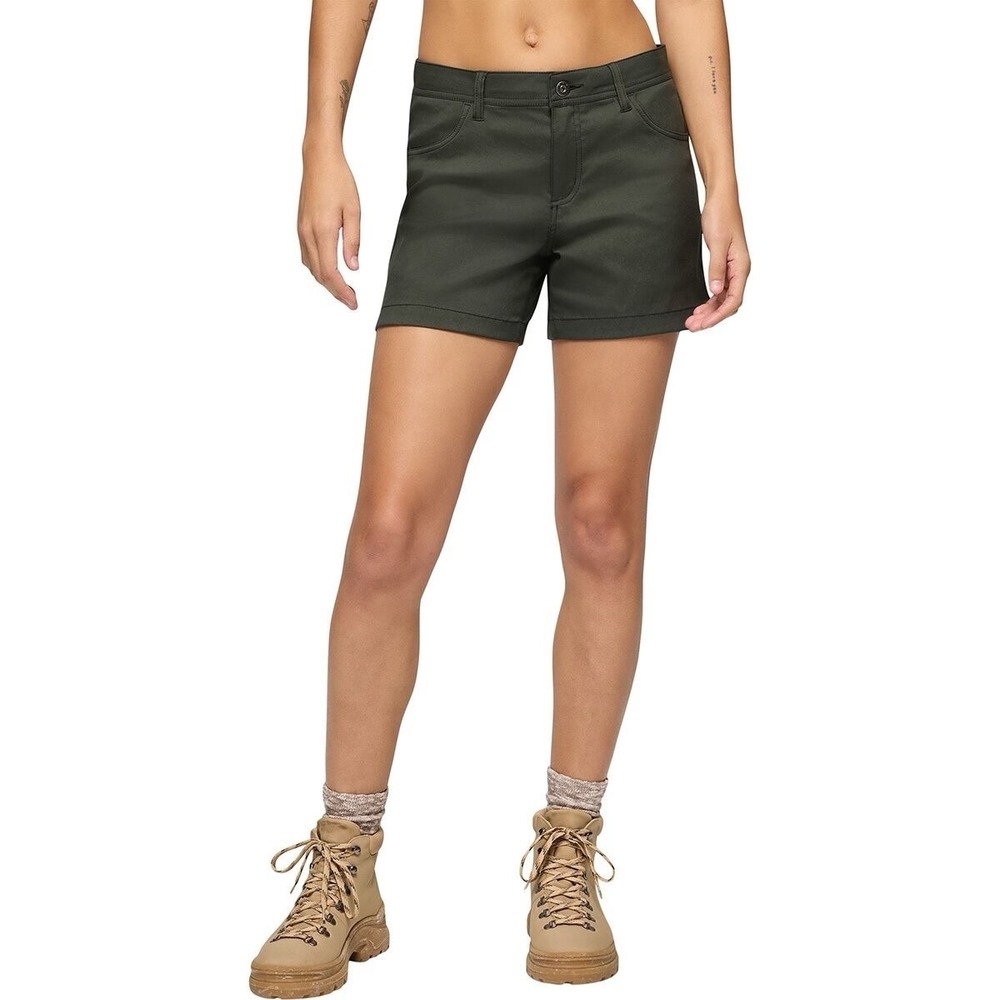 Prana Women's Olive Green Cargo Shorts
